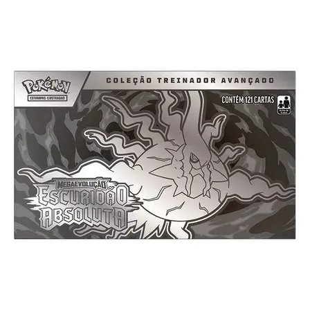 Treinador Avançado Pokémon ME05 Escuridão Absoluta