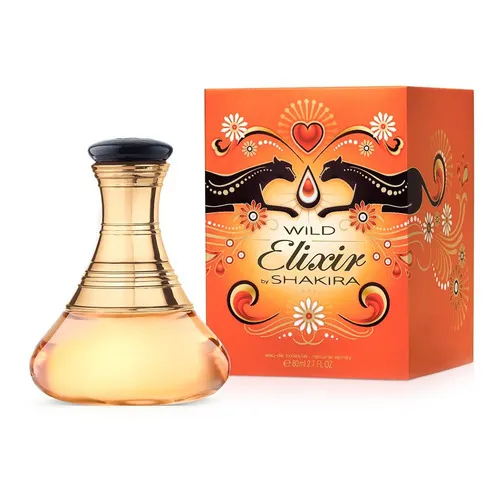 Wild Elixir Shakira Para Mujeres 80ml
