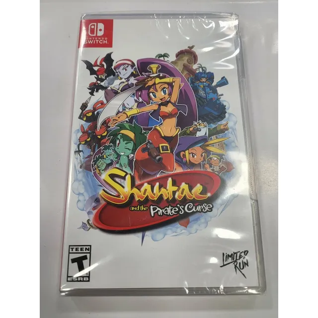 Shantae And The Pirate's Curse De Nintendo Switch (sellado)