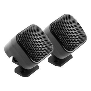 Par De Tweeters Cuadrados Mini Para Auto Sonido Potente Par De Tweeters Cuadrados Mini Para Auto Sonido Potente
