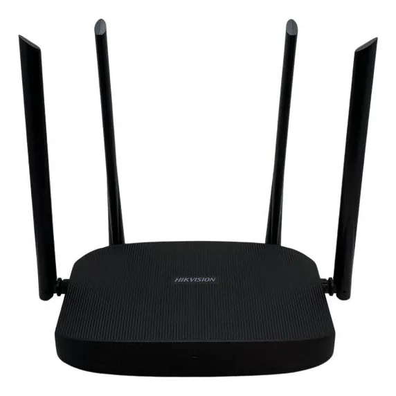 ROUTER INALAMBRICO GIGABIT DUAL AC1200 HIKVISION DS-3WR12GC COLOR NEGRO