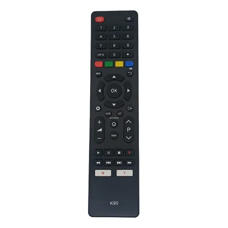 Control Remoto Smart Tv Genérico Compatible Aiwa Onn Jvc Nex Negro