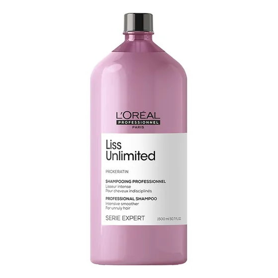 Shampoo Controla Frizz Liss Unlimited Loreal 1500ml Conenvio