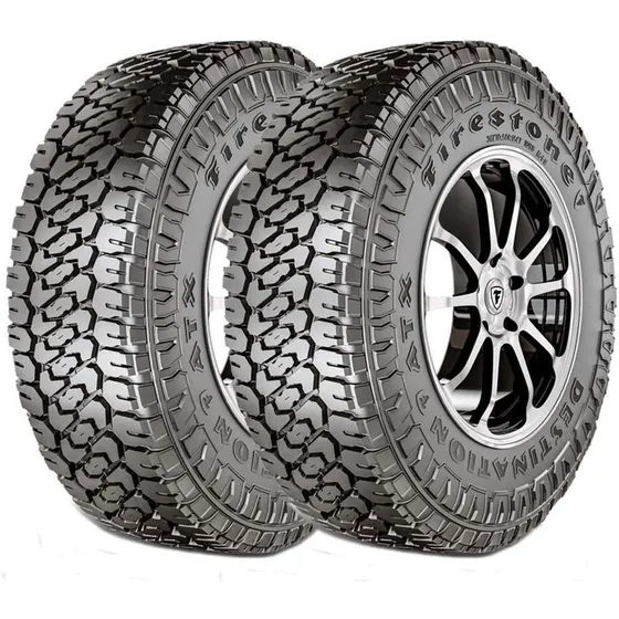 Combo 2 Pneus Firestone F-350 265/75r16 123s Destination Atx