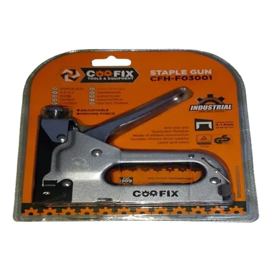Grapadora Tapiceria Industrial Grapas 4-14mm ( 5/32  9/16 )