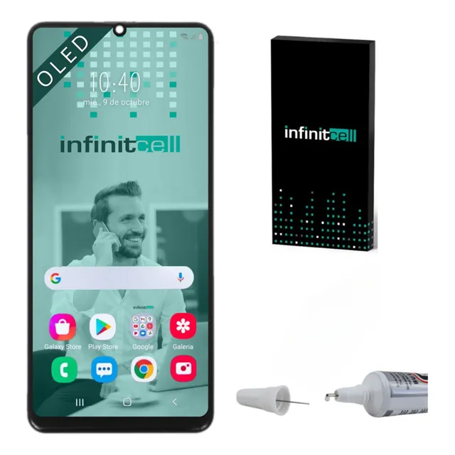 Modulo Pantalla Display Compatible C/ A10 A105 + Pegamento