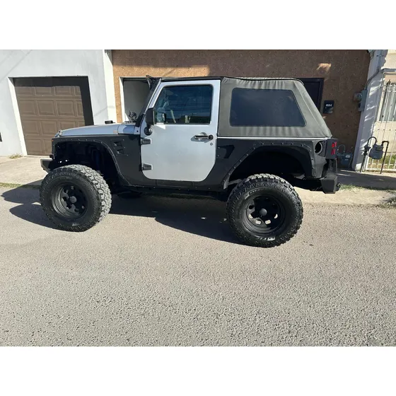 Jeep Wrangler X Base 6vel Aa 4x4 Mt
