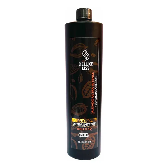 Alisado En Gel Deluxe Liss Original !! Ultra Intense !