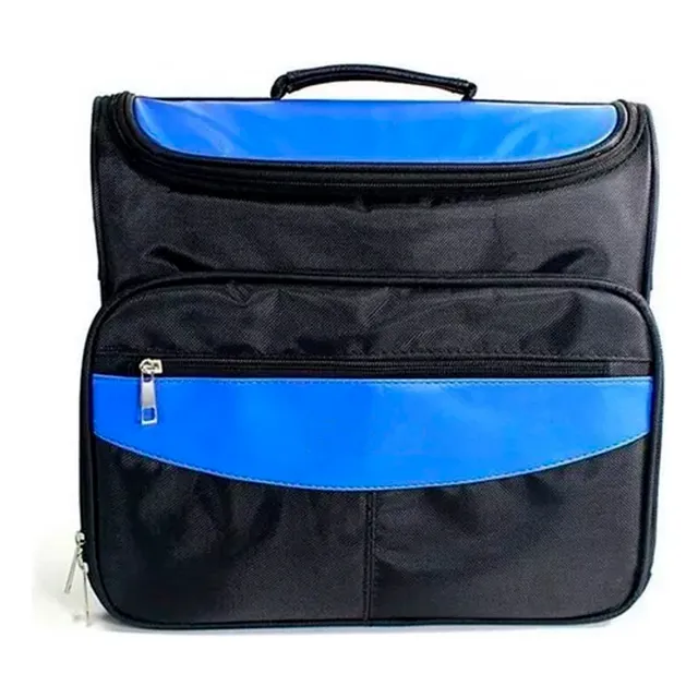 Bolso Mochila Consola Joysticks Juegos Compartimientos