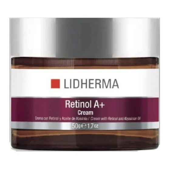 Renovador Celular Emoliente Retinol A+ Cream 50 Gr Lidherma
