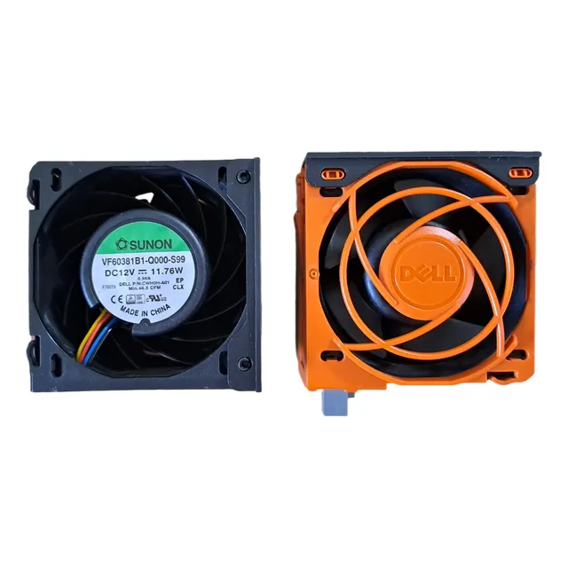 Rack Cooler Dell H0h89 Poweredge R730 R730xd System Fan