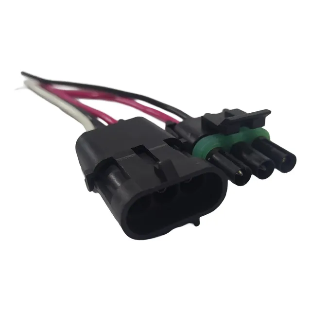 Conector Sensor Oxigeno Chevrolet Corsa Aveo Renault 3 Pines