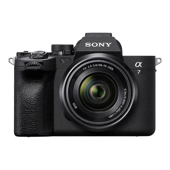 Sony Alpha A7iv ILCE-7M4K mirrorless cor preto