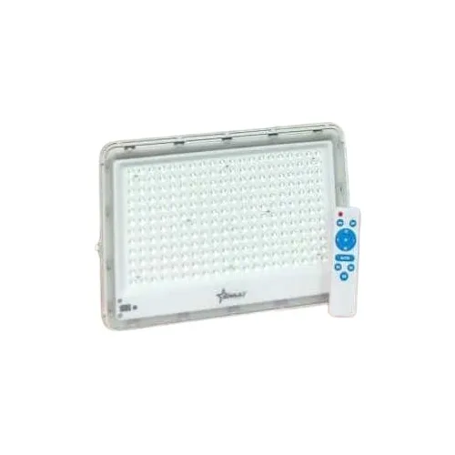 Reflector Led Con  Recarga  Solar! Luz Blanca 100w  Y  150w.