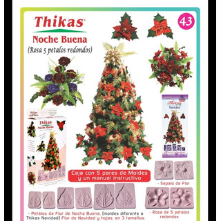 Moldes Para Flores De Foamy Nochebuena Con 5 Pares De Moldes Moldes Para Flores De Foamy Nochebuena Con 5 Pares De Moldes
