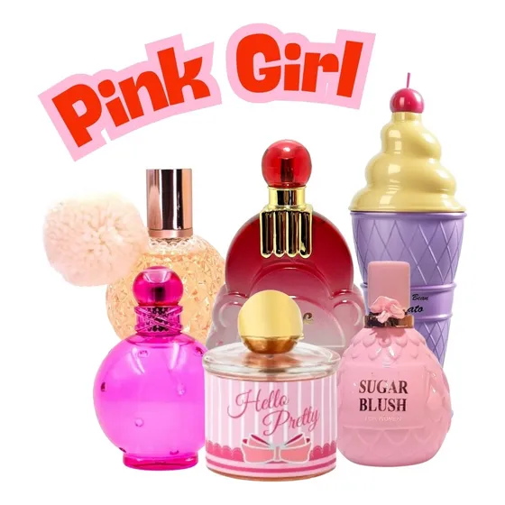 6 Perfumes Dama Ebc Y Fc
