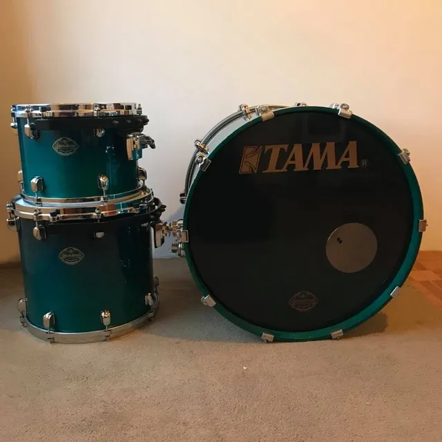 Bateria Tama Starclassic Maple Japon 12-14-22!!