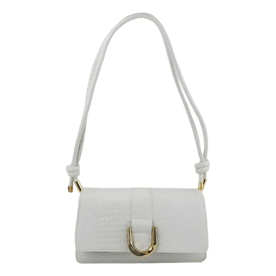 Cartera Mini Bag Croco Correa Ajustable Milokita