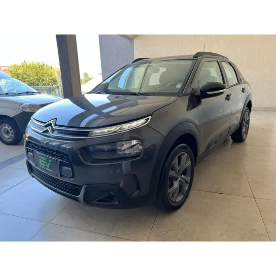 Citroën C4 Cactus Feel 1.6 16v Flex Aut.