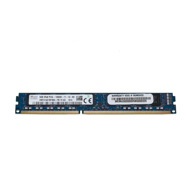 Mem Ddr3 8gb Pc3l 12800 Unb Ecc Dell Poweredge R210 Ii (2)