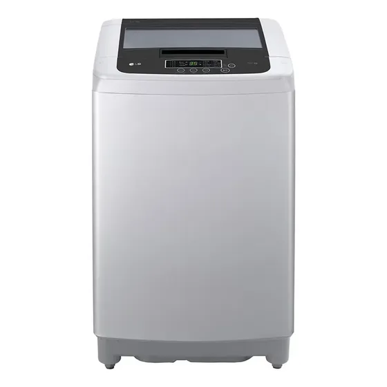 Lavadora LG 13k Carga Sup. Smart Inverter Turbodrum Wt13dpbk Color Gris | Cuotas sin interés