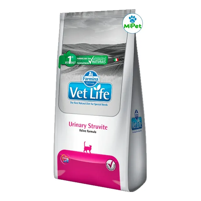 Vet Life Feline  Urinary Struvite 02 Kg