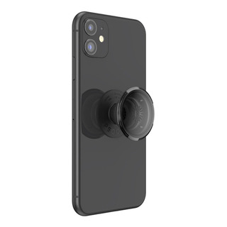 Sujetador Para Celular Popsockets Traslucido Negro Sujetador Para Celular Popsockets Traslucido Negro