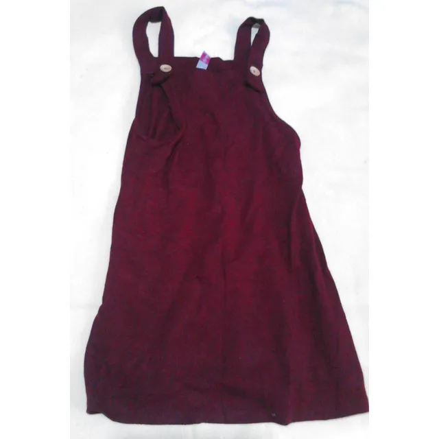 Vestido Vinotinto Lefties Niña 5/6 Años