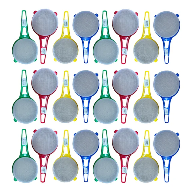50 Coladera Colador Grande Plastico 15 Cm Cocina