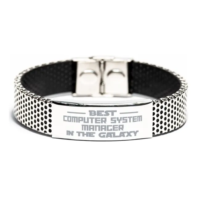 Mejor Administrador Sistema Informatico Galaxy Pulsera Acero