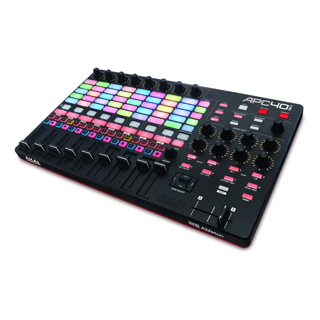 Consola De Sonido Akai Apc Mini Con Ableton Live Lite