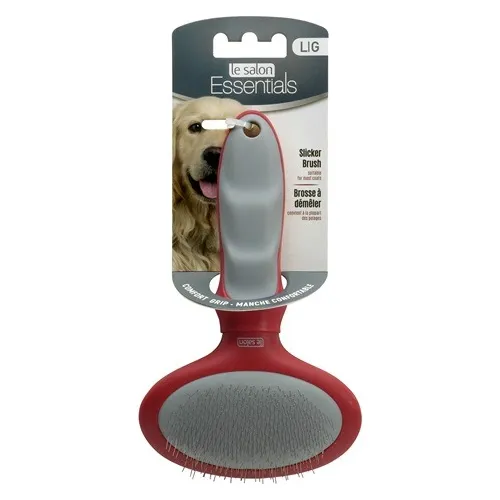Cepillo Cardina Acero Para Perro Le Salon Essentials Large