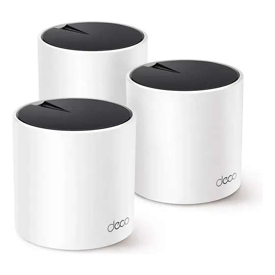 Tp-link Deco X55(3-pack) Router Wifi6 Ax3000 Mesh Dual Band | Cuotas sin interés