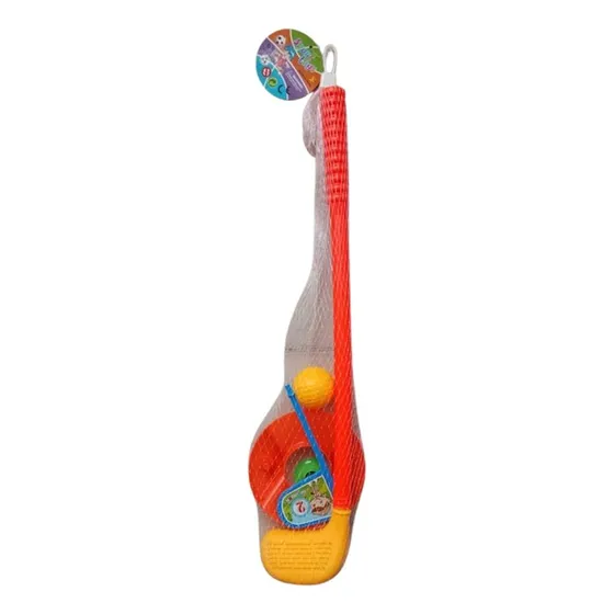 Juego De Golf / Bastón / Pelota / Hoyo / Juguete