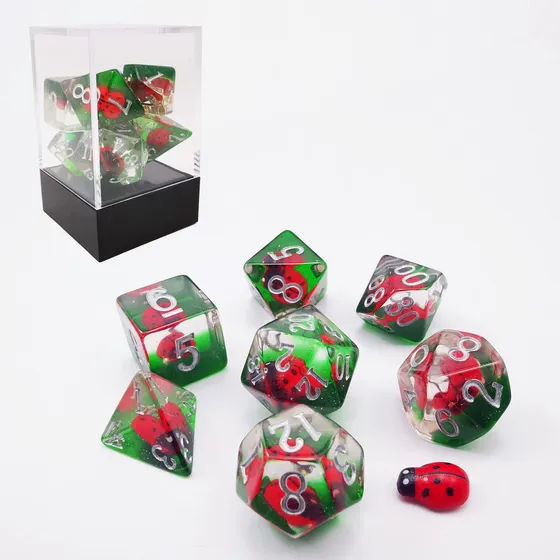 Juego De Rol Dice Bescon Dice N/a Ladybug