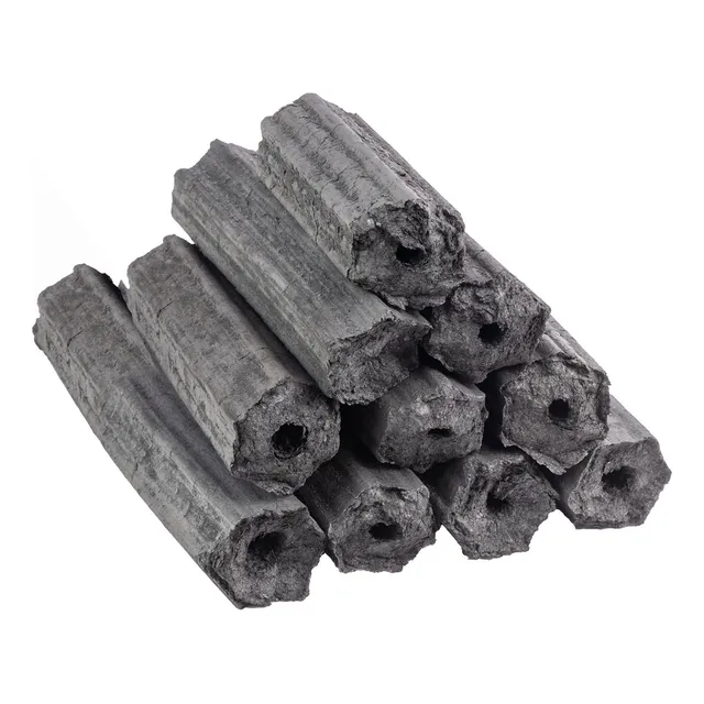 Carbón Vegetal Premium Larga Duracion Asados Brasas Fogatas 