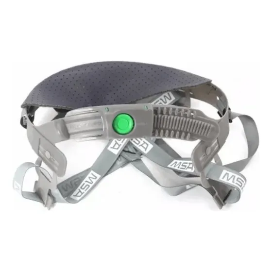 Suspensão P/ Capacete Msa Com Jugular Suspensão Push Key311687