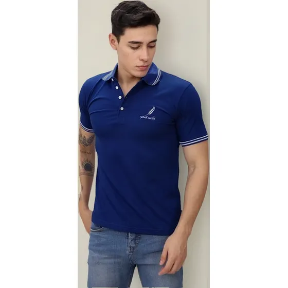 Polos Camiseros Manga Corta Hombre