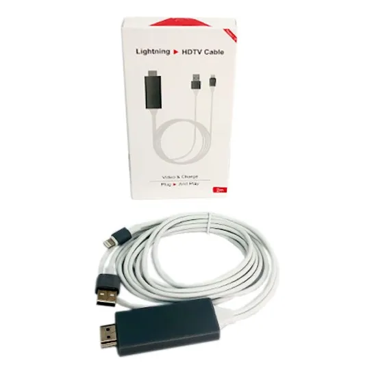 Cable Adaptador Lightning  Hdtv L7b