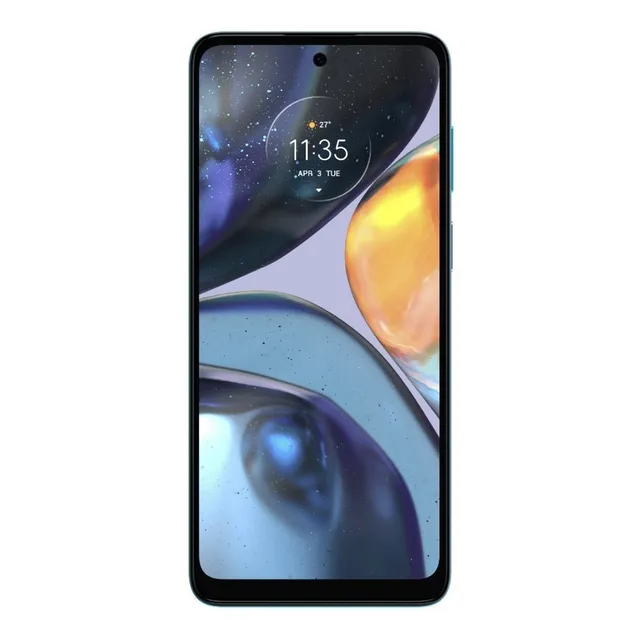 Moto G22 128 GB iceberg blue 4 GB RAM