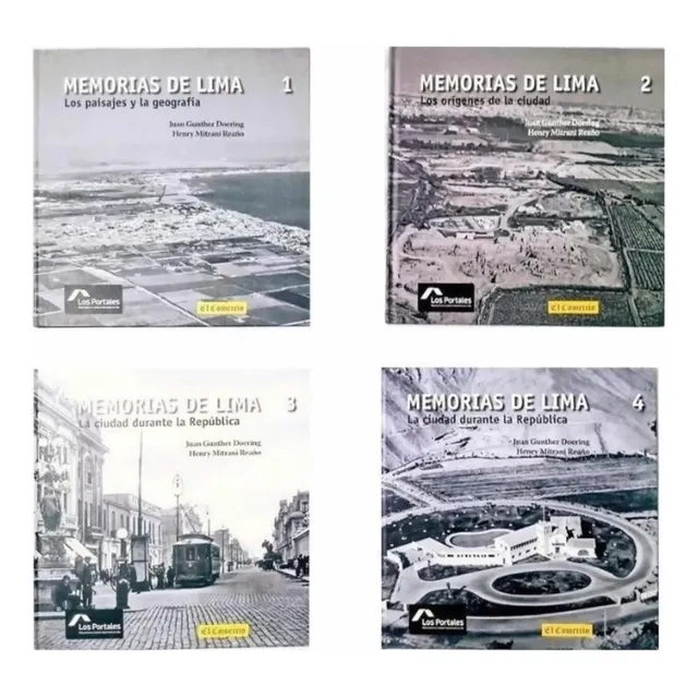 Memorias De Lima  4 Tomos - Juan Gunther