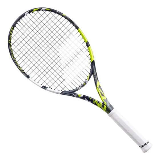 Raqueta de tenis Babolat Pure Aero Lite 2023, 270 g, color amarillo, mango, tamaño 4 1/4