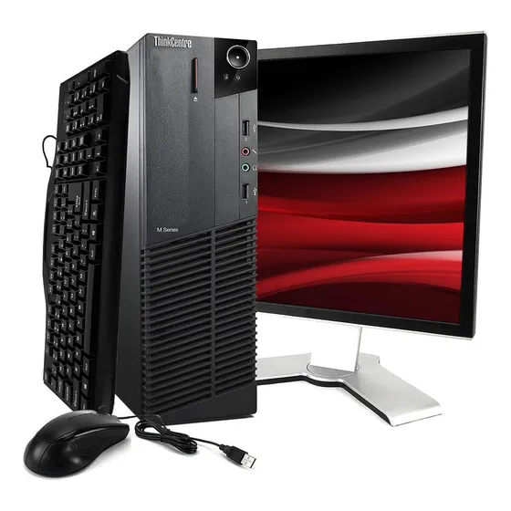 Computador Lenovo Core I3 3ªg 4gb Hd 500gb + Monitor 17