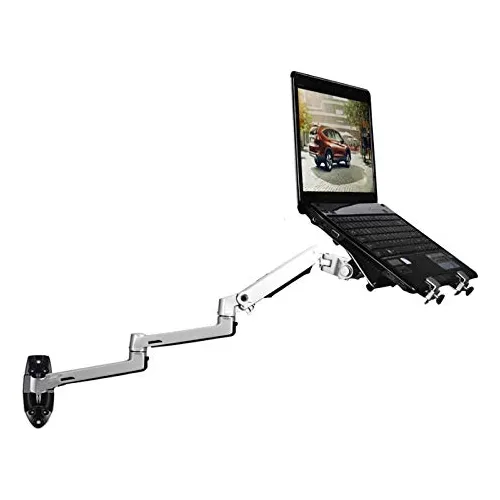 Soporte Para Portatil Montaje Pared Brazo Ultra Largo