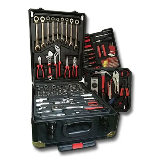 Set De Herramientas 428 Piezas Con Maleta Dados Alicate Rach