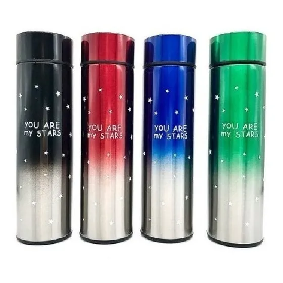 Termo Inteligente Con Pantalla Led Digital 500ml  Tienda 