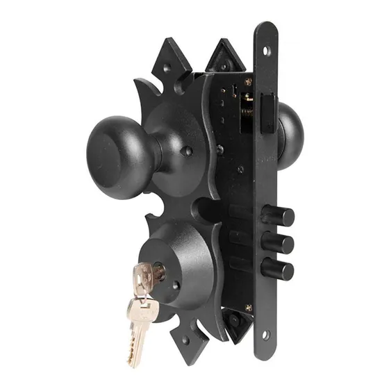 Cerradura Embutir Odis 206 Colonial Acceso