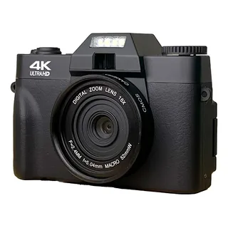 Camera Fotografica Digital 48mp Filmadora 4k Wifi Webcam Camera Fotografica Digital 48mp Filmadora 4k Wifi Webcam