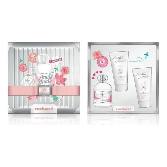 Perfume Anais Anais Edt 100 Ml Cacharel Set