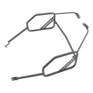 Afastador Alforge Yamaha Crosser 150 Todas Preto Chapam Afastador Alforge Yamaha Crosser 150 Todas Preto Chapam